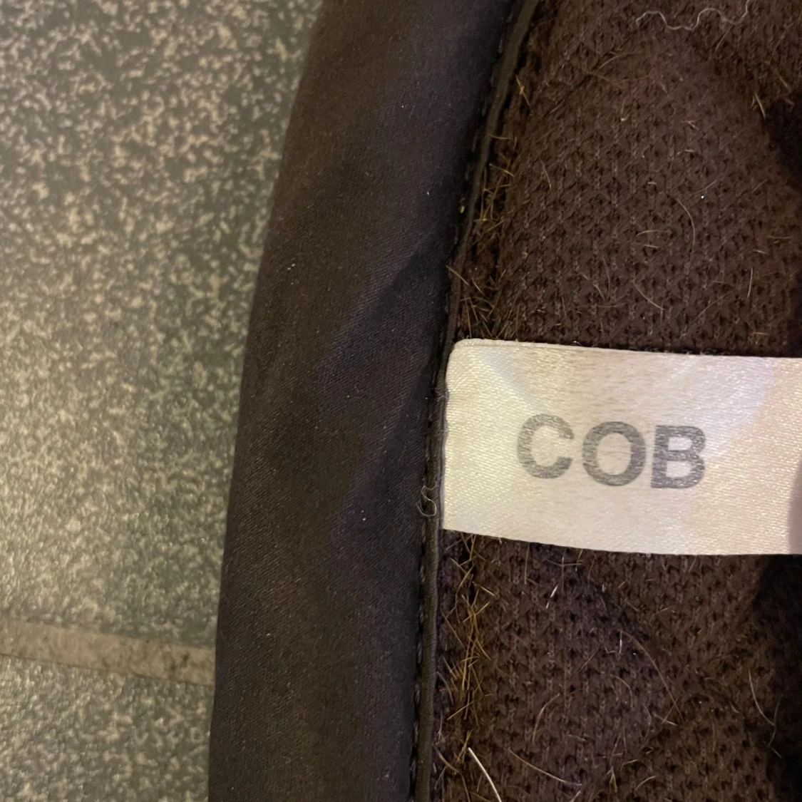 Svart quiltad schabrak Equestrian Sthlm💗⭐️ - 2