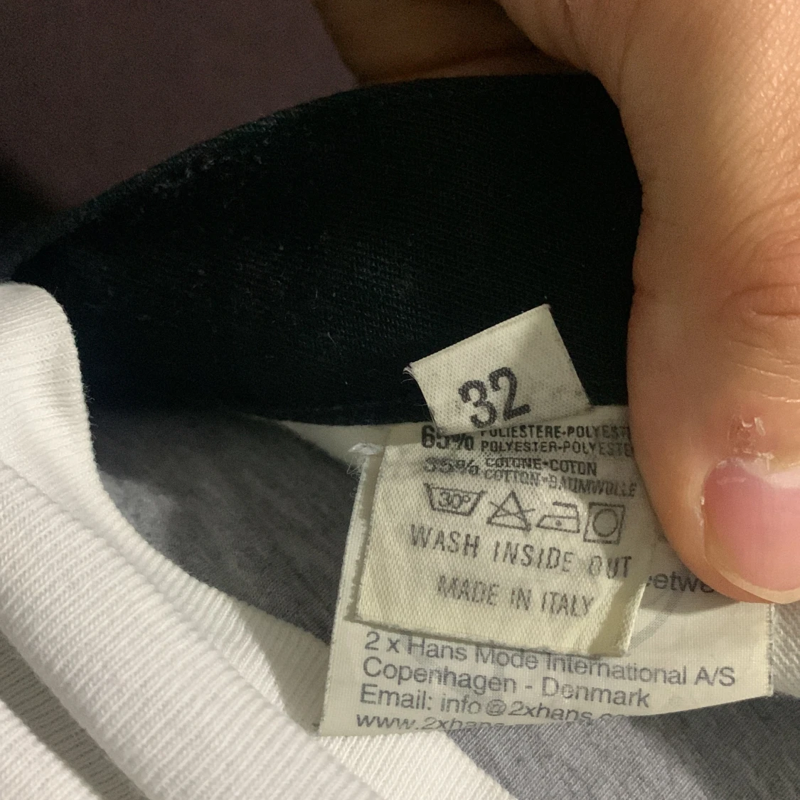 Svarta byxor från Psycho International