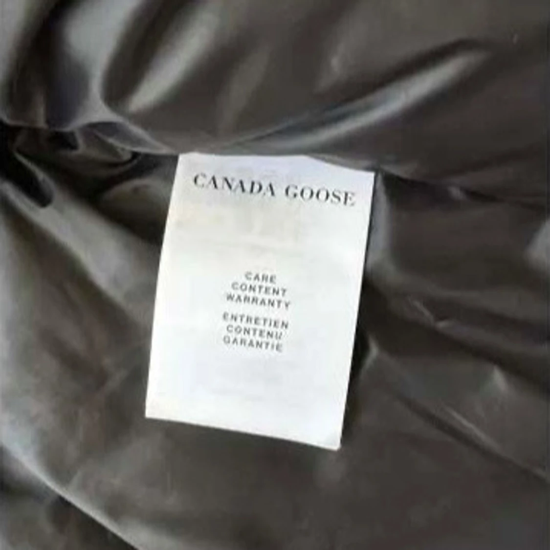 Svart parkajacka från Canada Goose - 2