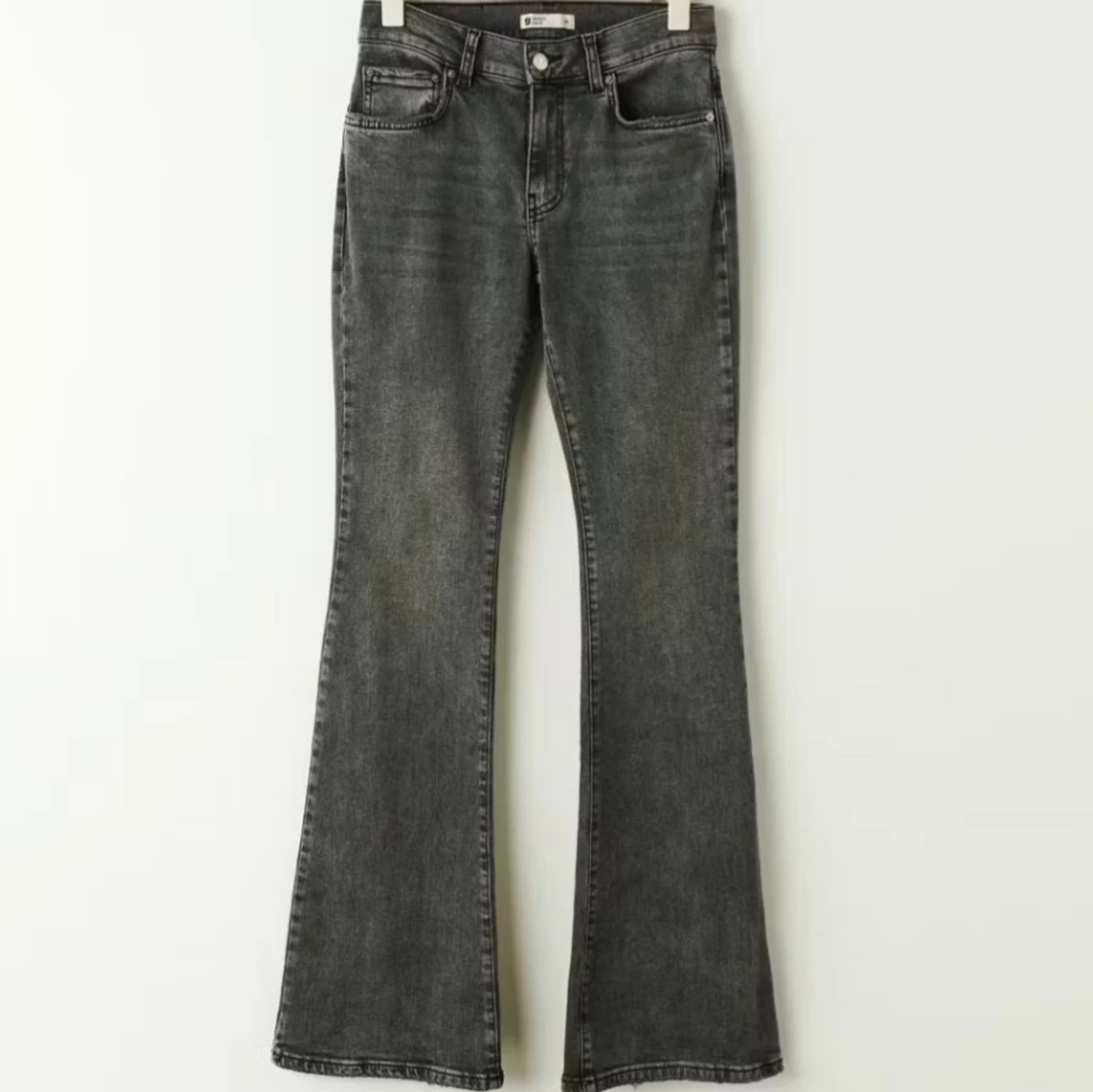 Low waist bootcut jeans - 1