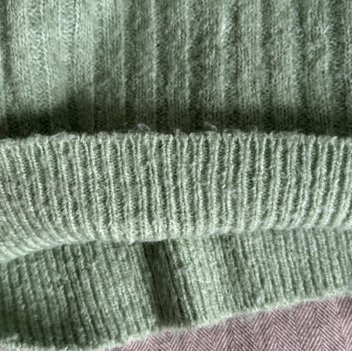 Grön stickad tröja från H&M - 2