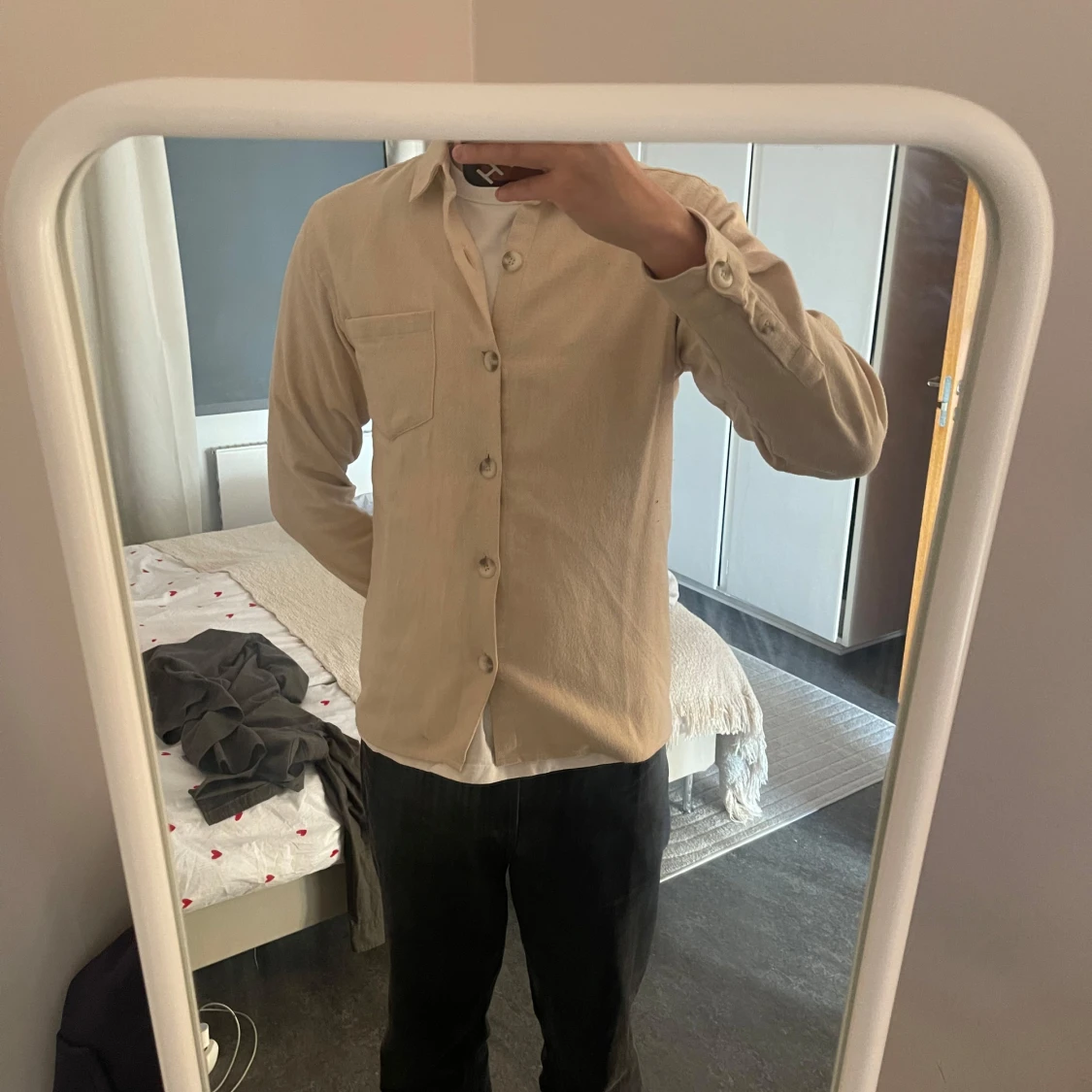 Beige skjorta från Ciszere