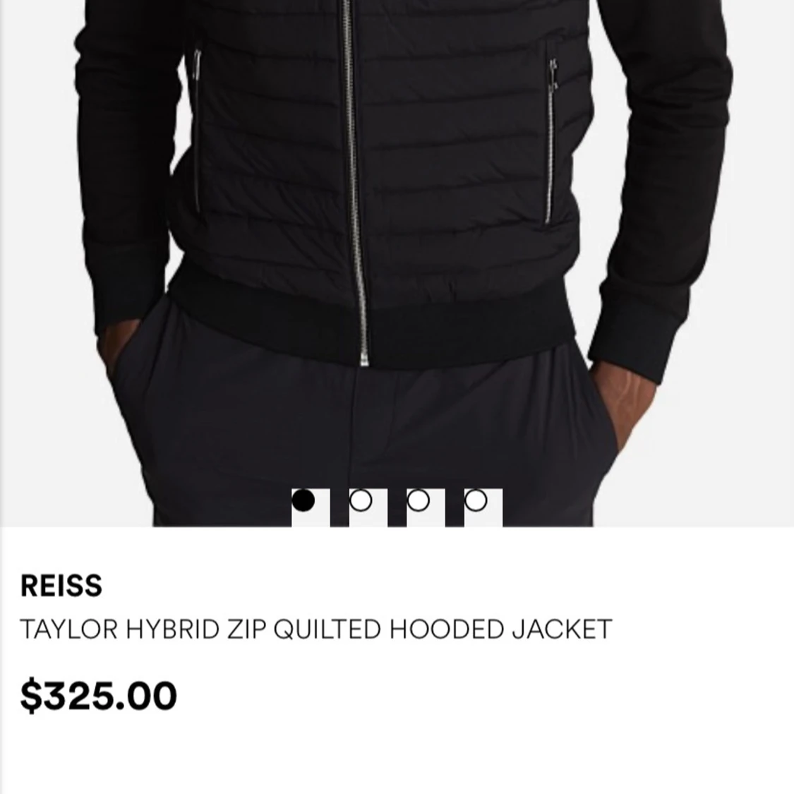 Svart cardigan jacka - 3