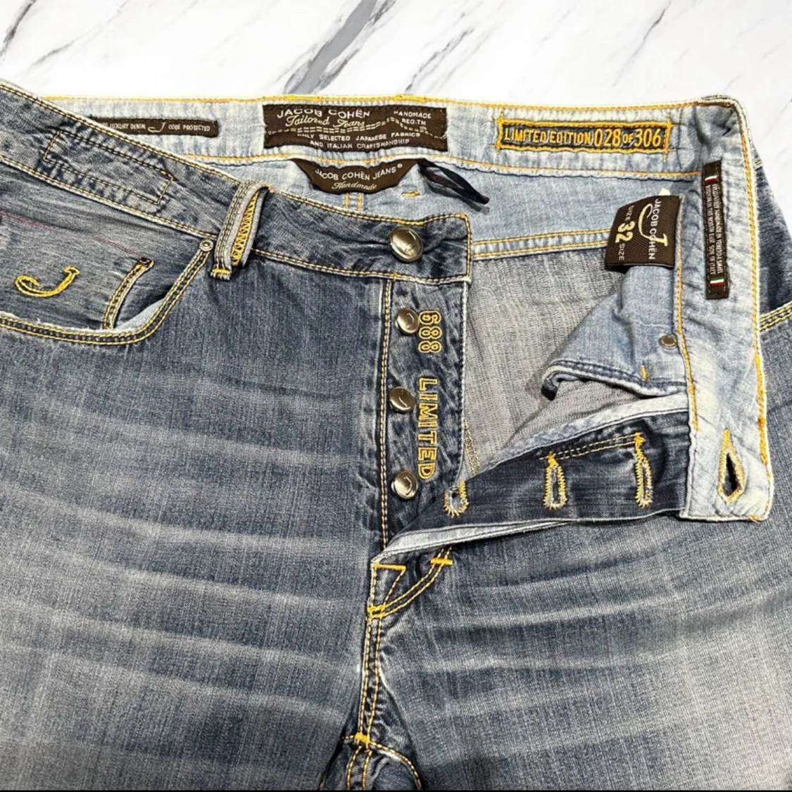 Jacobcohen Jeans - 1
