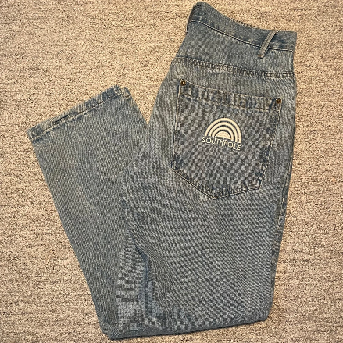 Blå jeans från Southpole - 1
