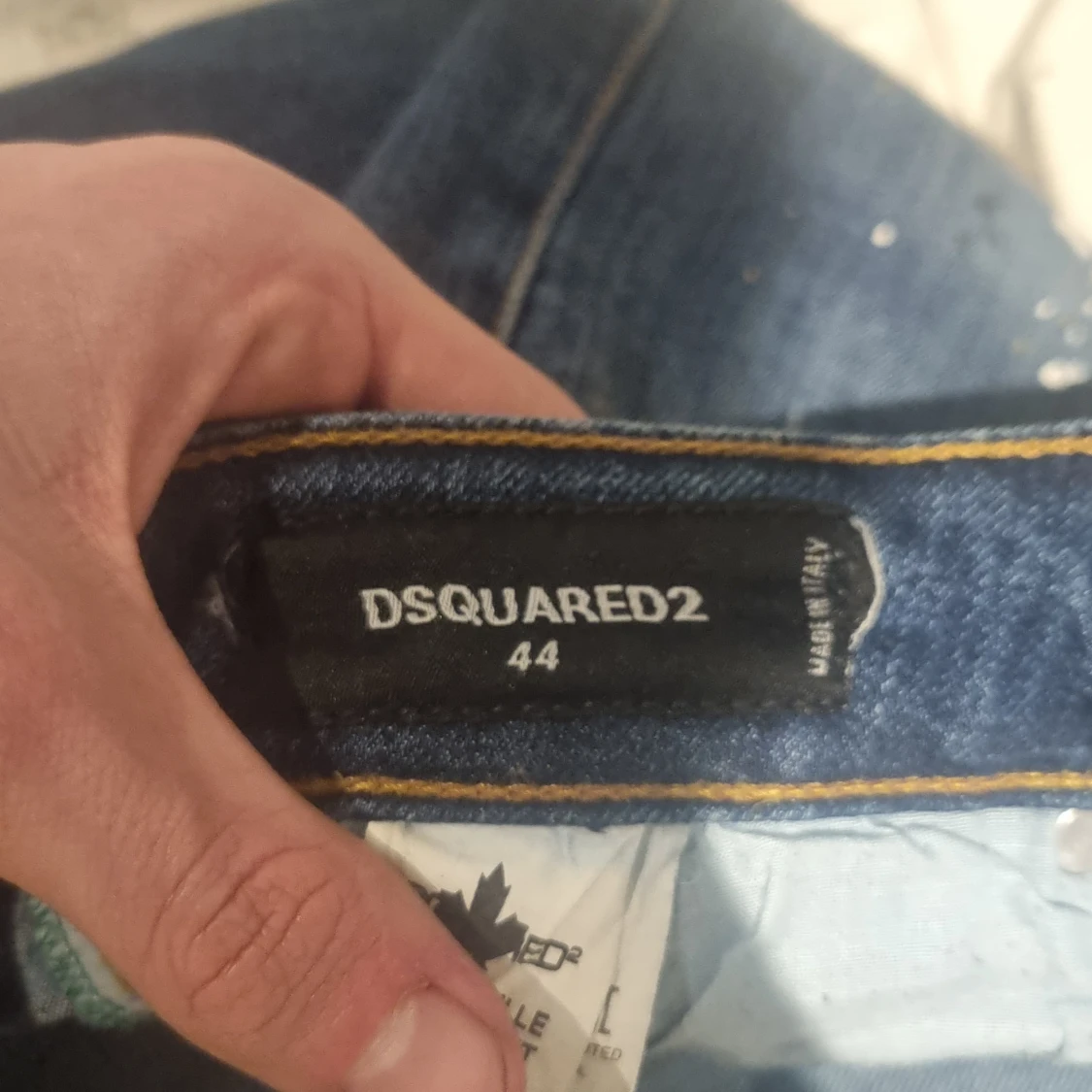 Blå jeans från Dsquared2 - 3