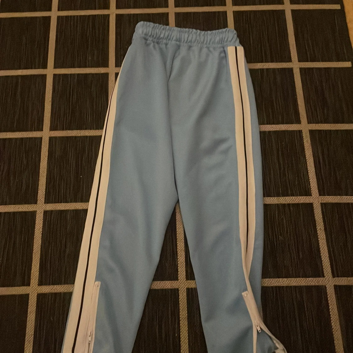 Blå träningsbyxor från Palm Angels S/M - 2