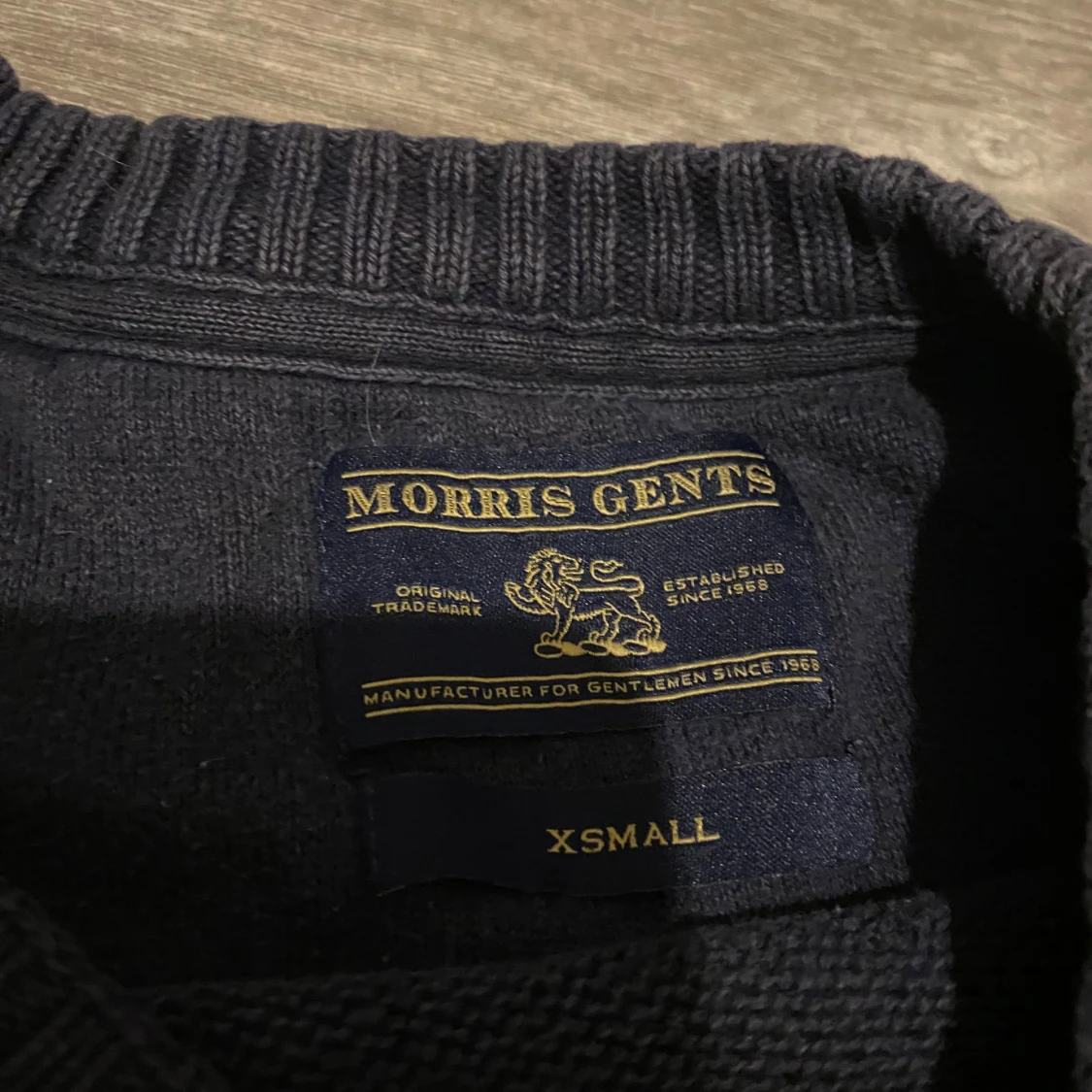 Stickad Morris tröja - 4