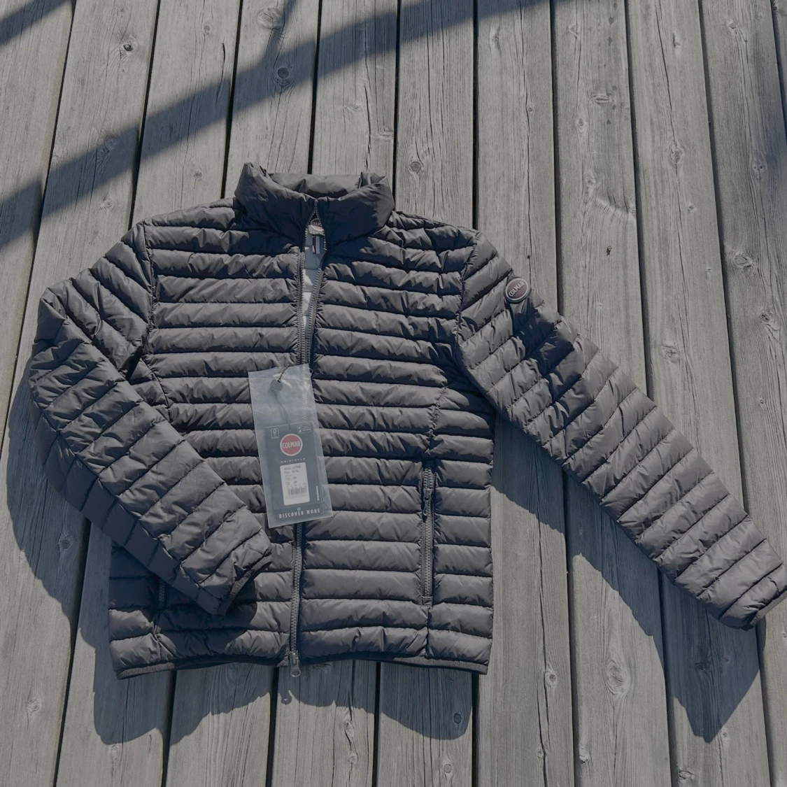 Colmar Jacka helt ny