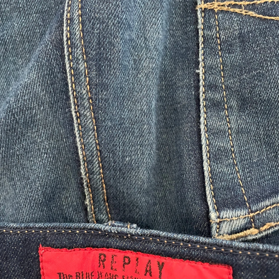 Blå jeans från Replay - 2