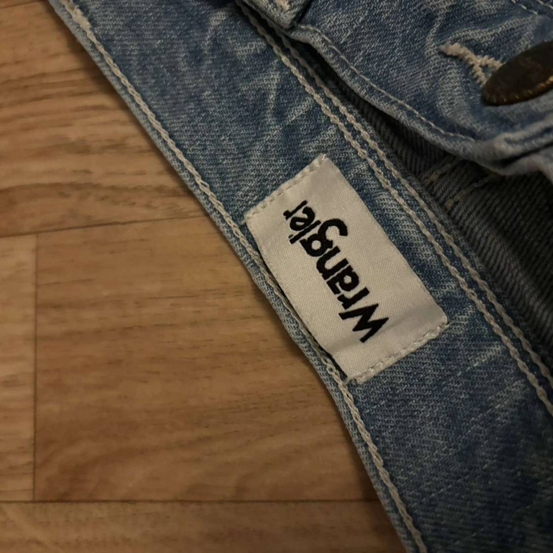 Blå jeans från Wrangler - 3