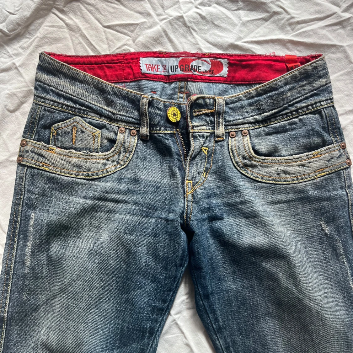 Blå jeans från Take Two - 1