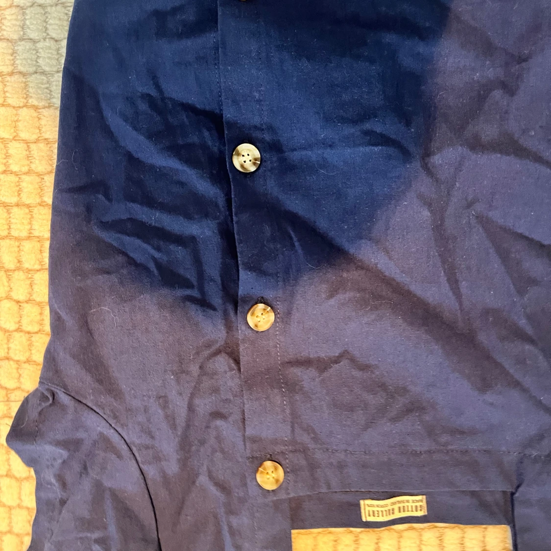 Blå topp från Custom Rollers - 1