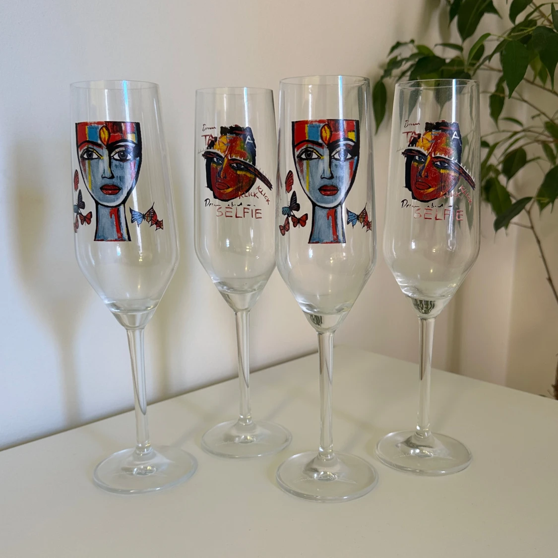 Champagneglas Carolina Gynning