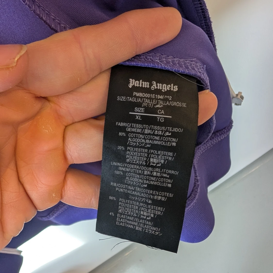 Lila jacka från Palm Angels - 3