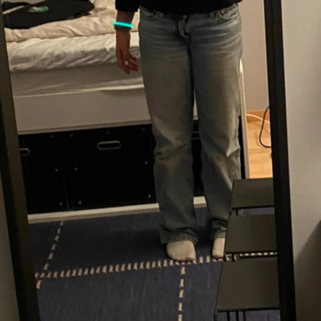 Blå jeans från Weekday