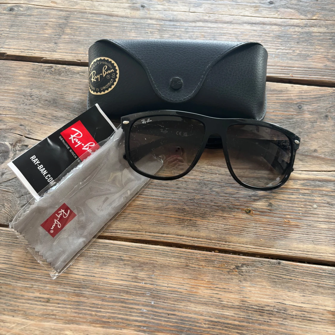  Ray-Ban solglasögon modellen boyfriend