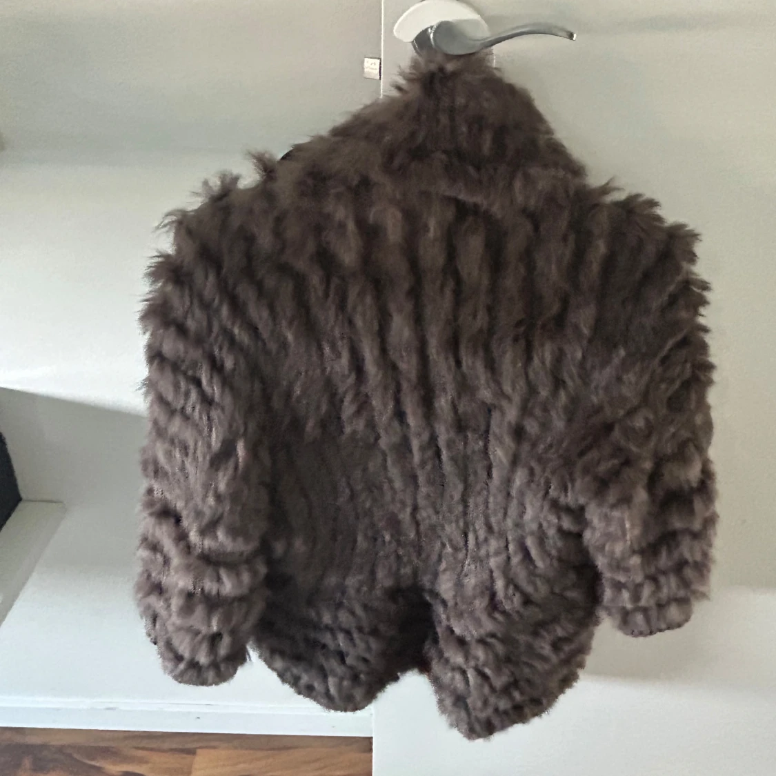 Brun pälsjacka från Derhy - 2