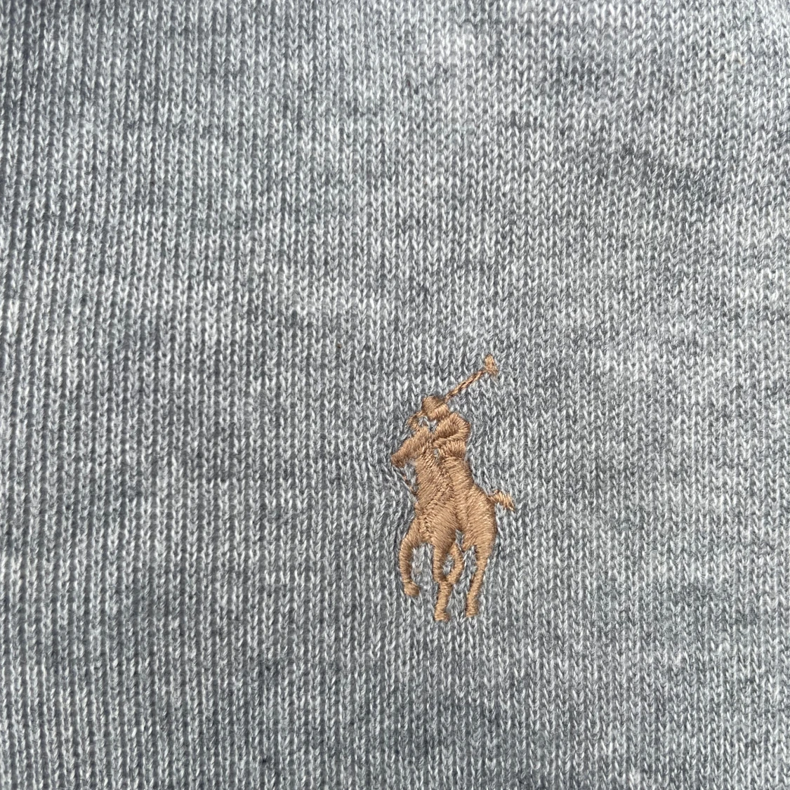 Grå tröja med dragkedja från Polo Ralph Lauren - 3