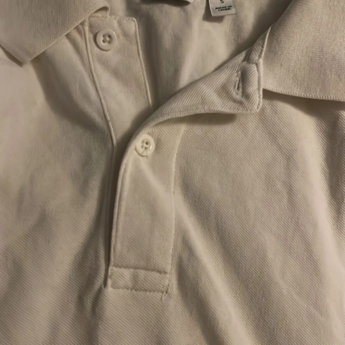 Vit pikétröja från Björn Borg - 3