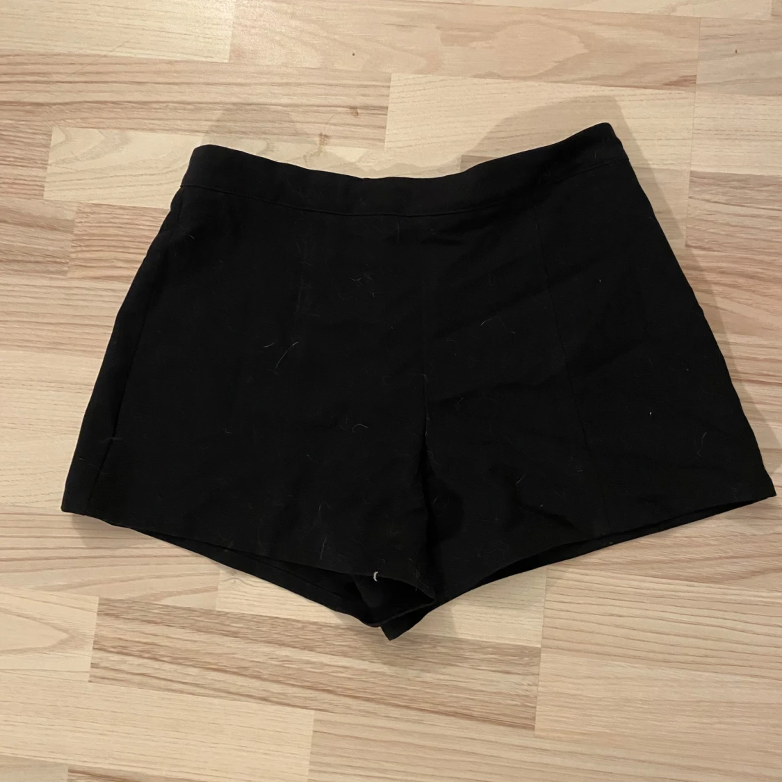 Svarta shorts