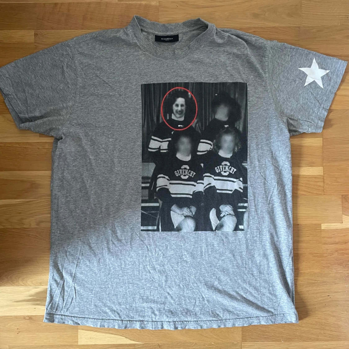 Givenchy Photo T-Shirt