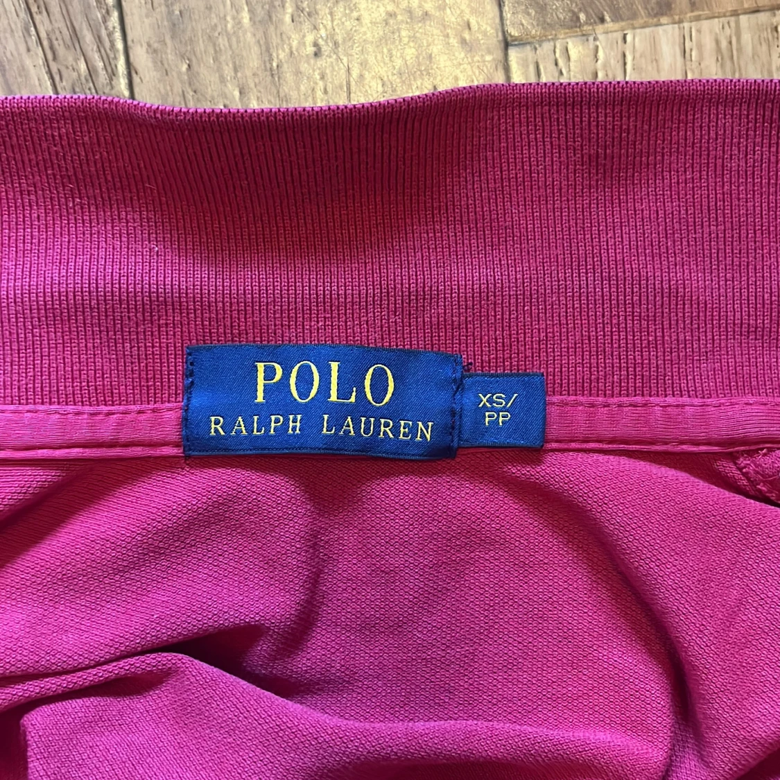 Rosa pikétröja från Ralph Lauren - 4
