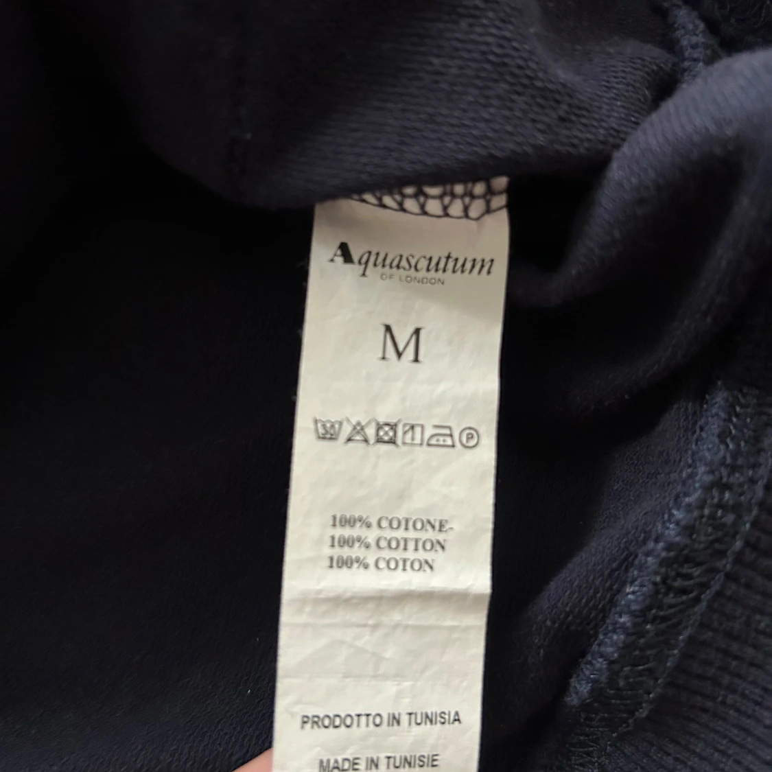 Aquascutum hoodie M - 3