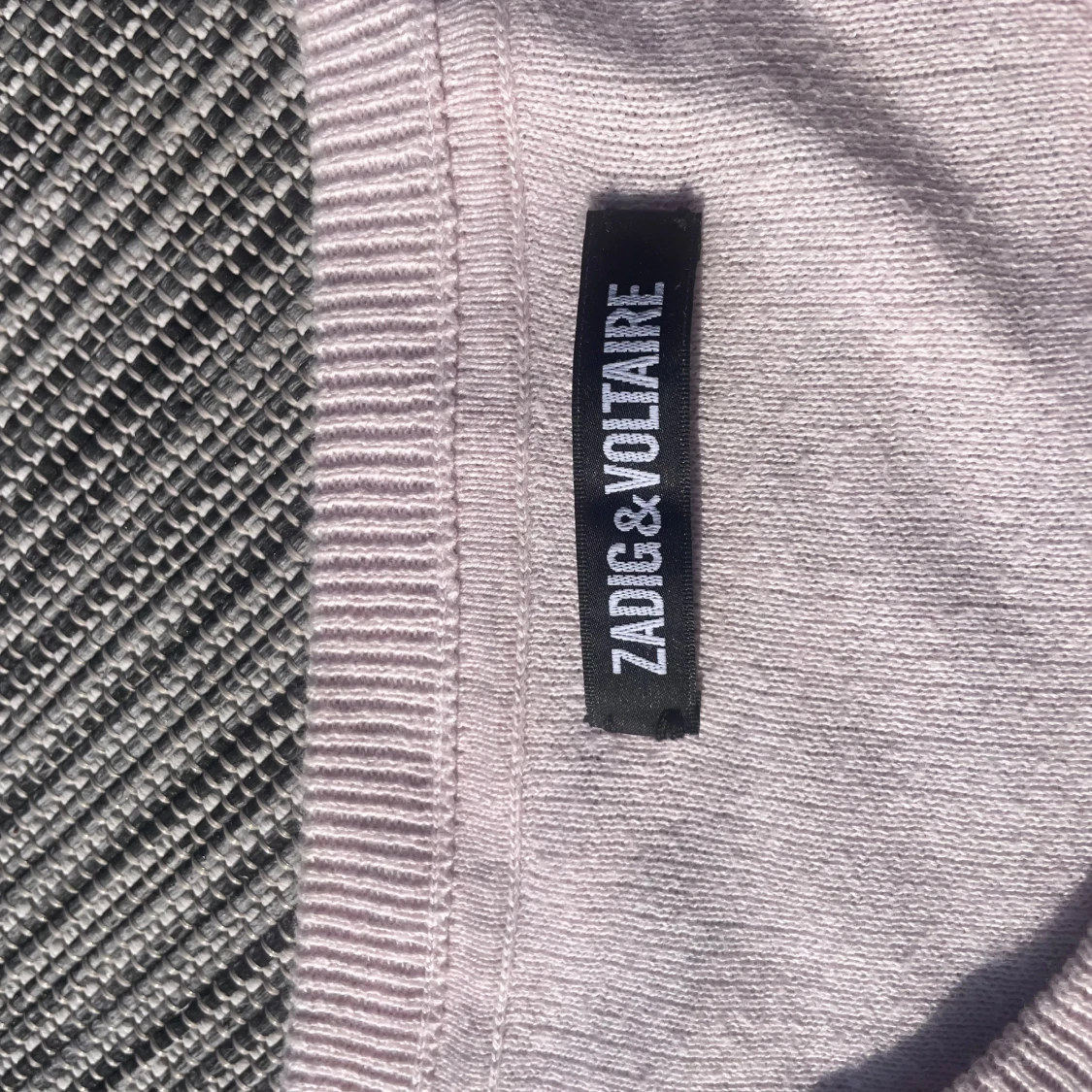 Grå ombre tröja från Zadig & Voltaire - 2