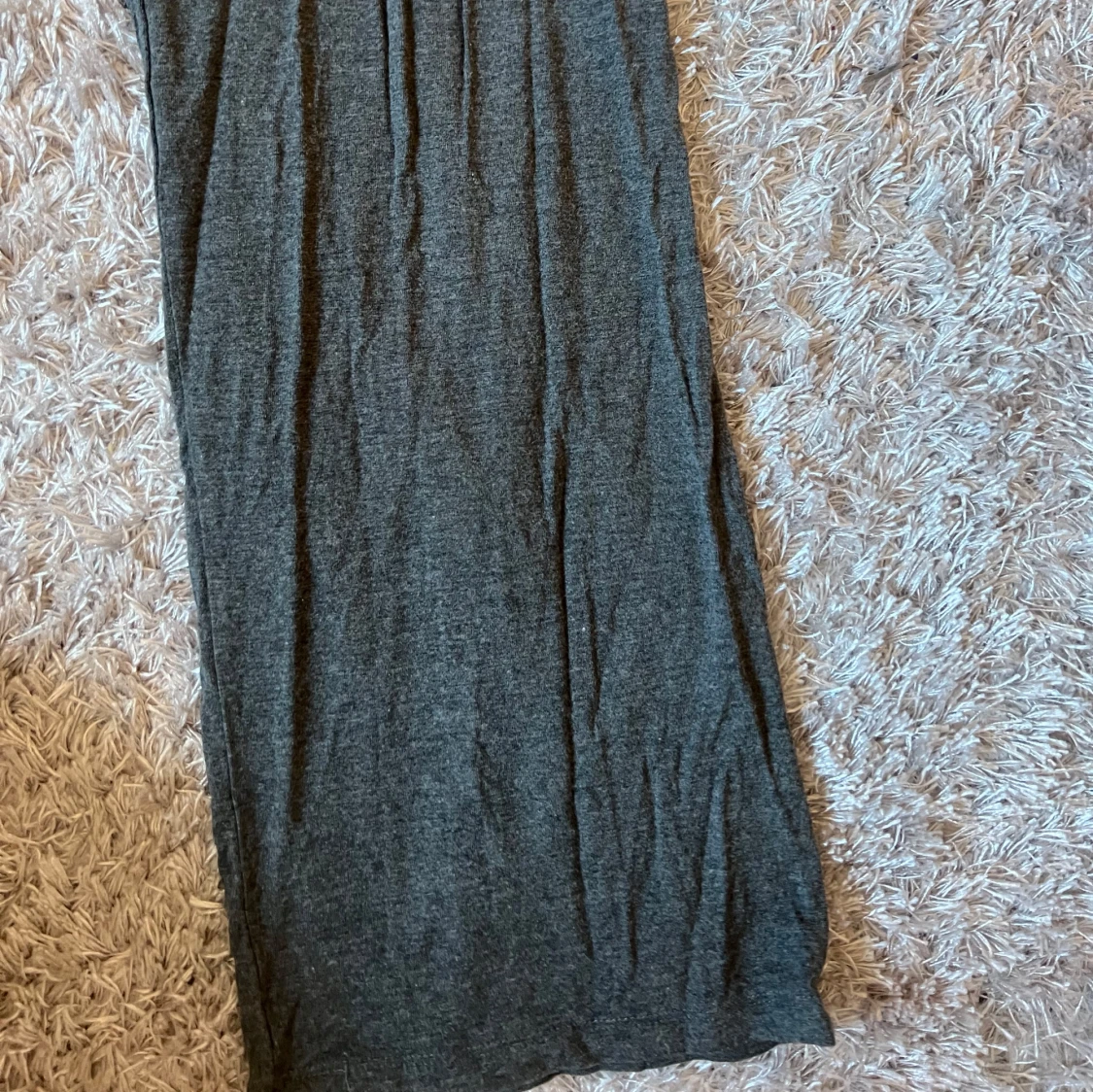 Grå mjukisbyxor - 1