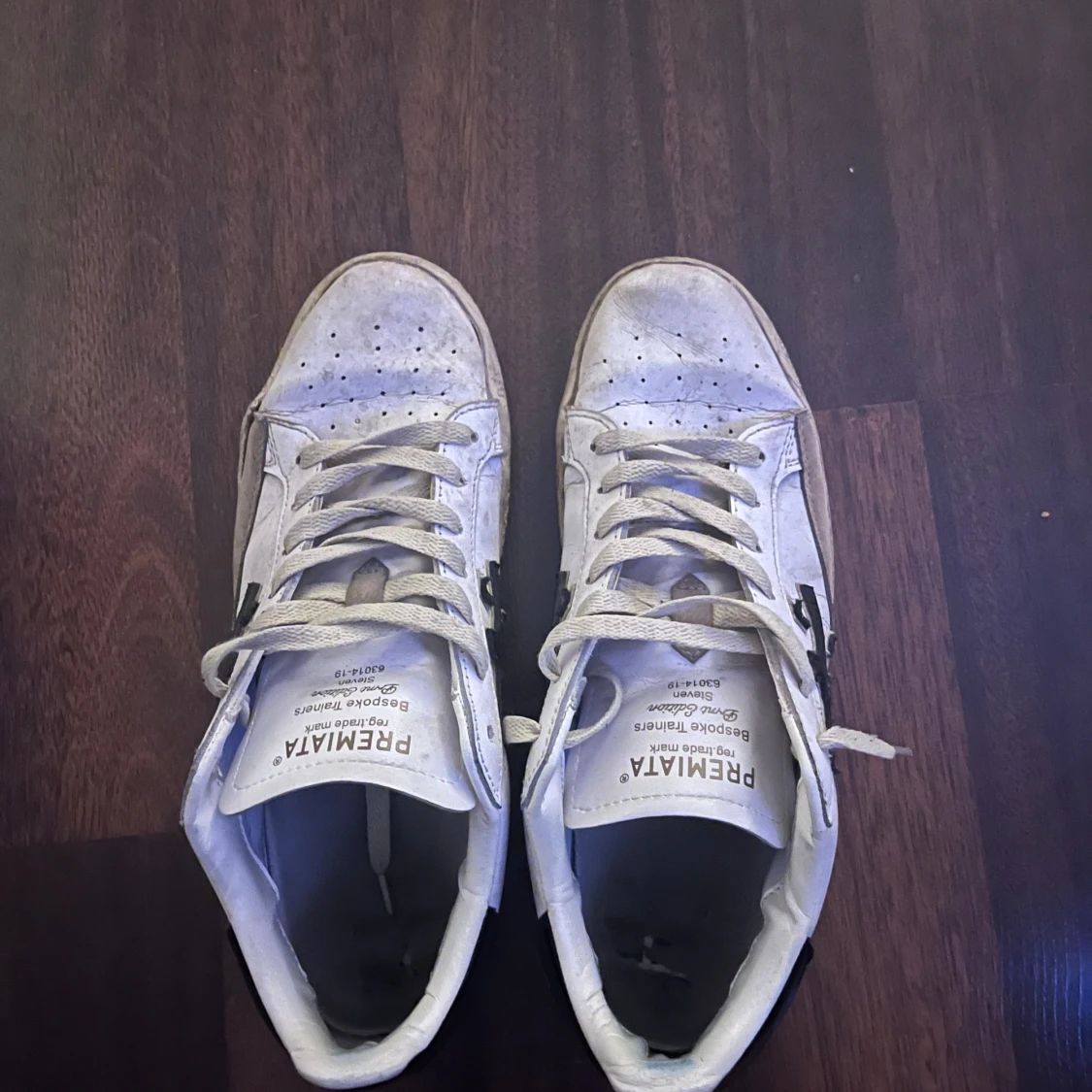 Unika vita sneakers från Premiata - 1