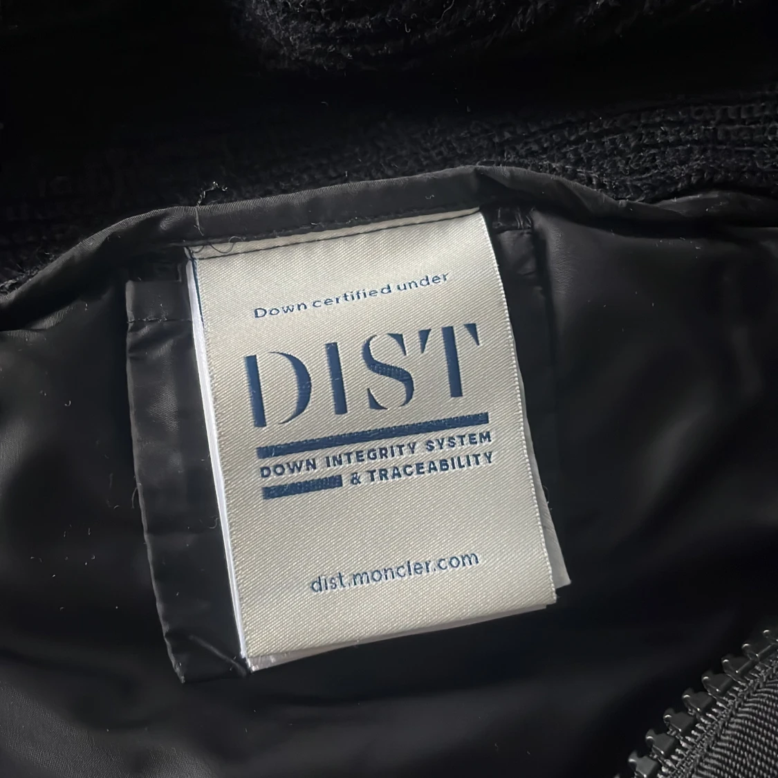 Svart jacka från Moncler - 3