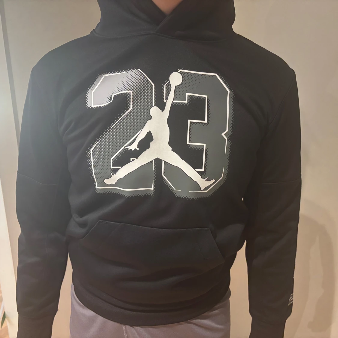 Svart hoodie från Jordan - 2