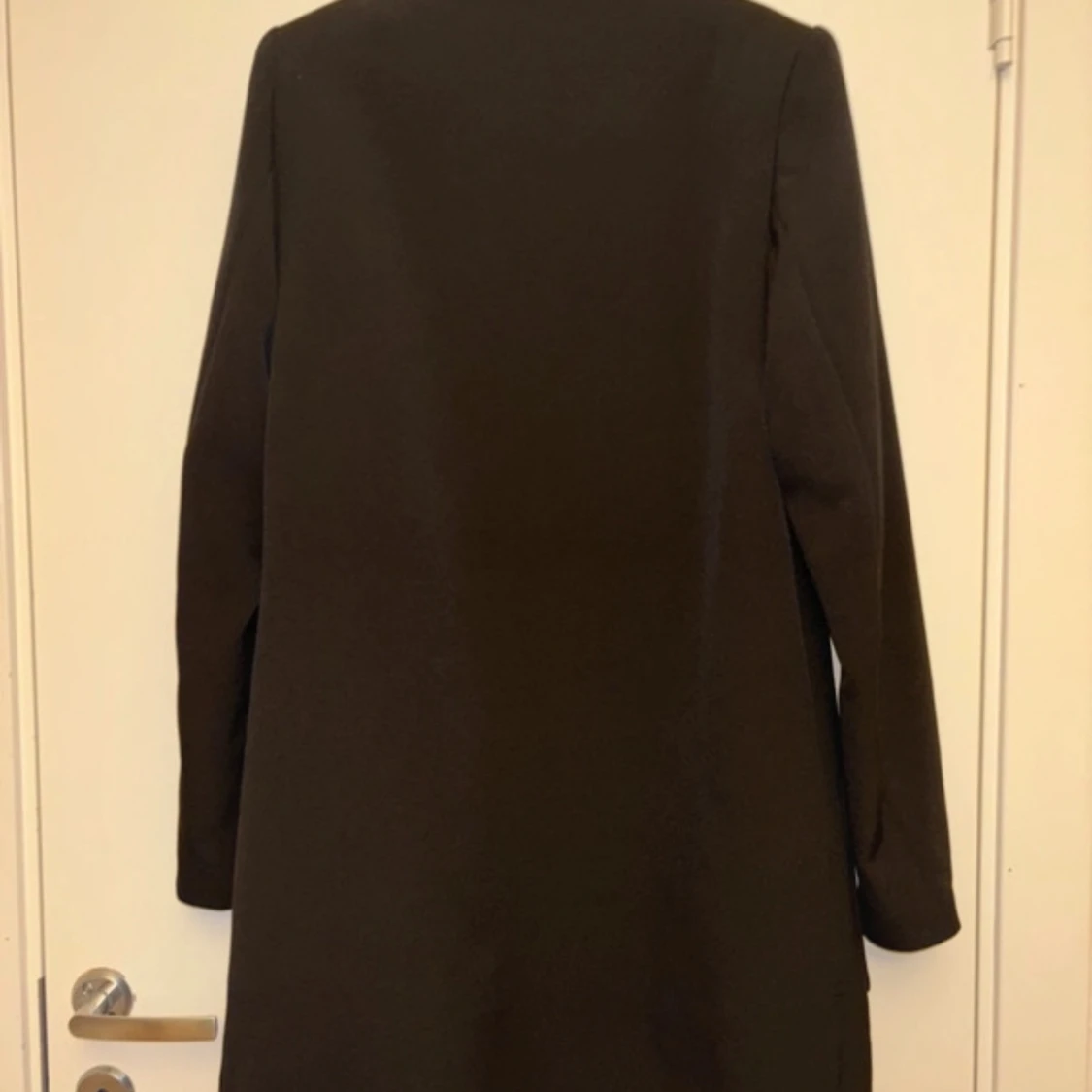 Svart kappa från H&M - 1
