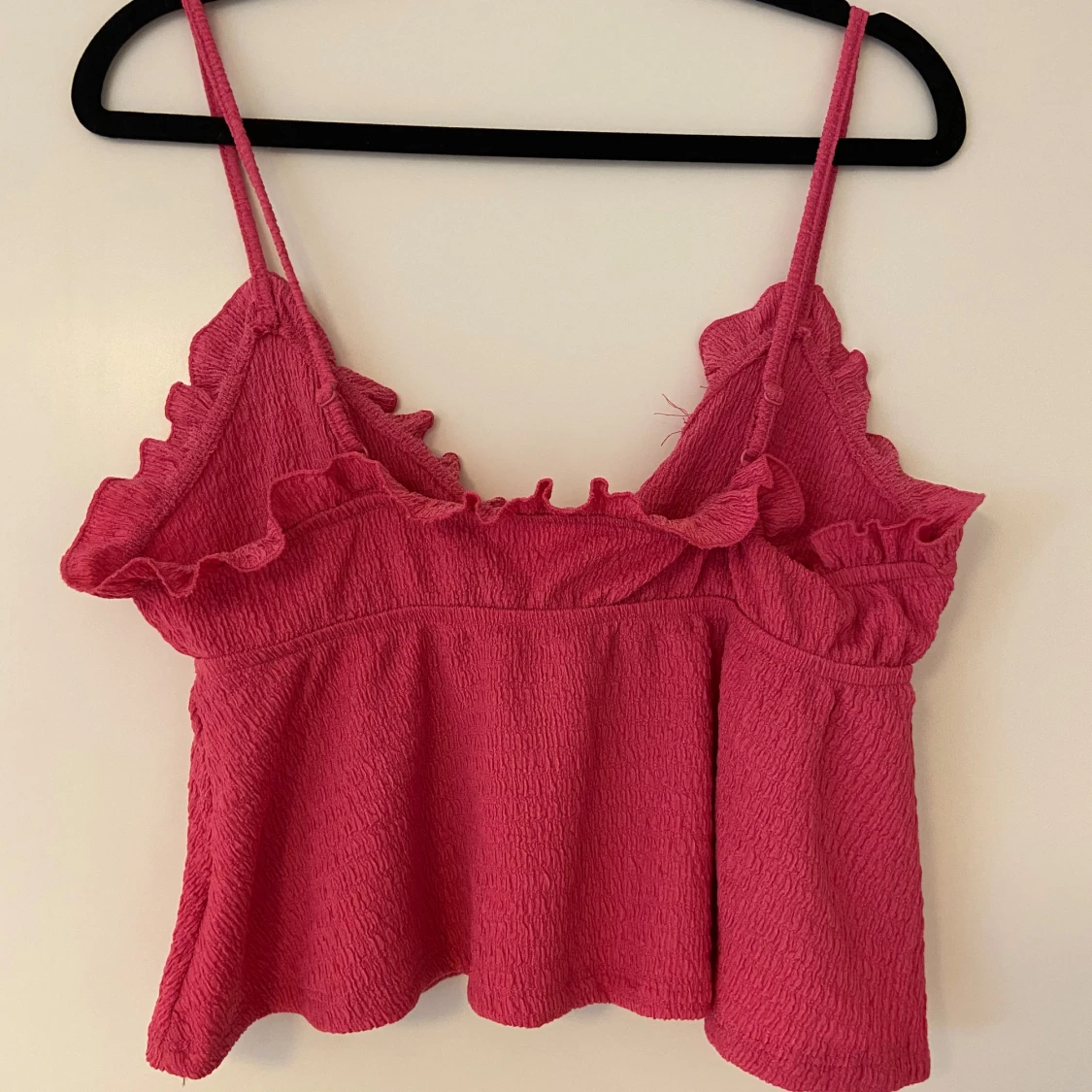 Rosa croppad linnetopp - 1