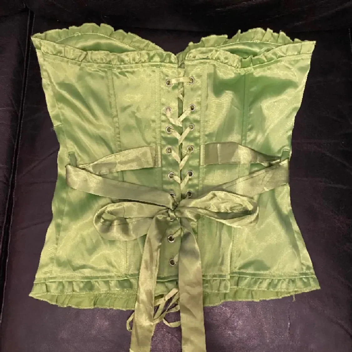 Grön korsett från Charlotte Russe - 2