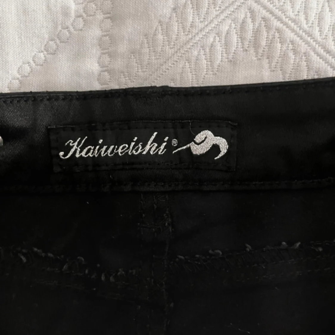 Svarta skin jeans från Kaiweishi - 4