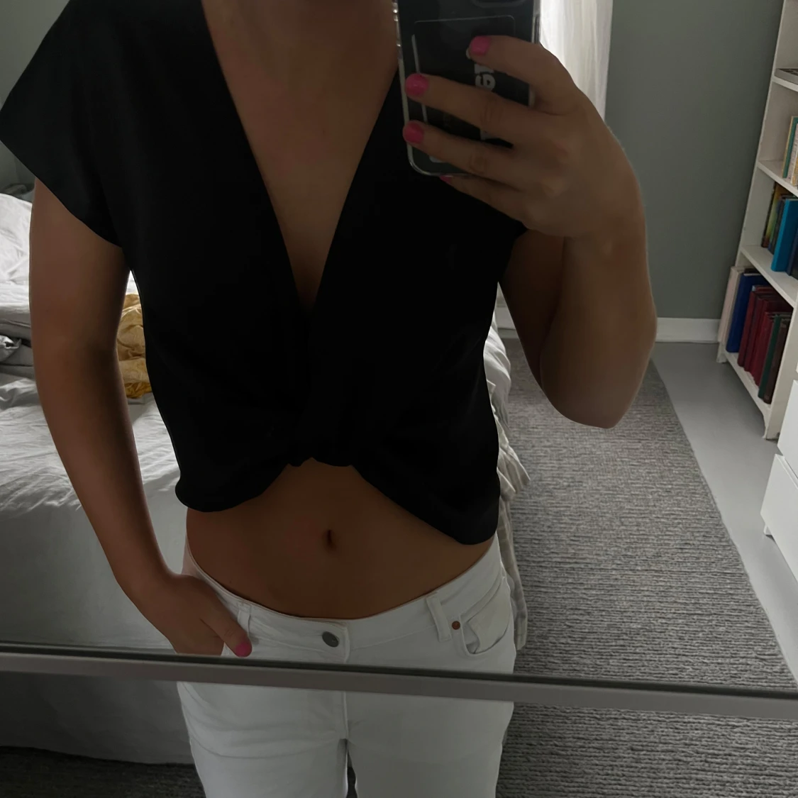 Svart topp från Zara - 1