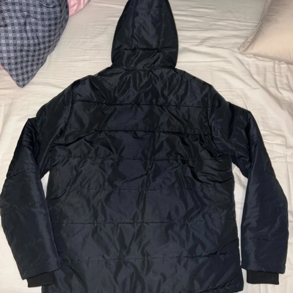 Svart Vinterjacka - 1