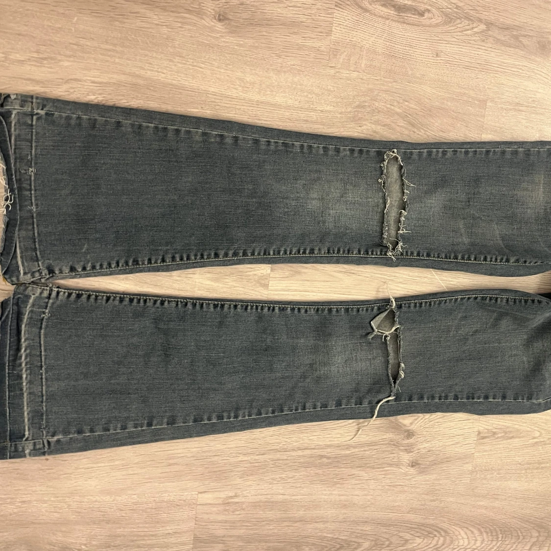 Lågmidjade jeans - 3