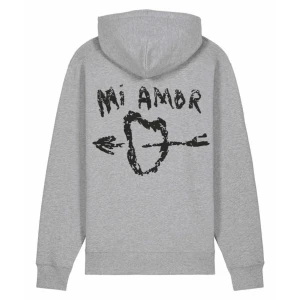 Mi Amor hoddie - Säljer min mi Amor hoddie🥰den är sparsamt använd, max använd 3 gånger💗