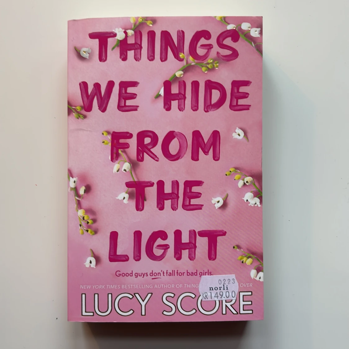 Things We Hide From The Light