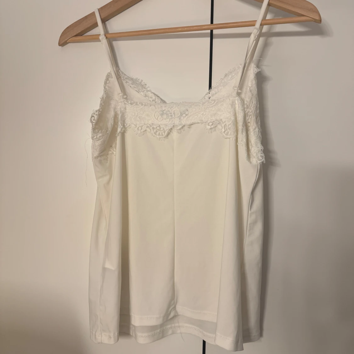 Vitt spets linne  - 1