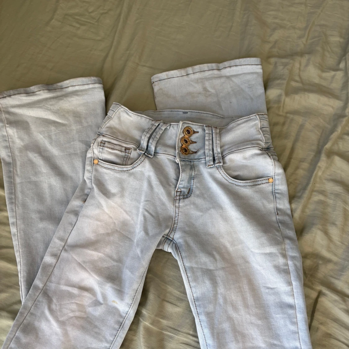 Lågmidjade jeans  - 3