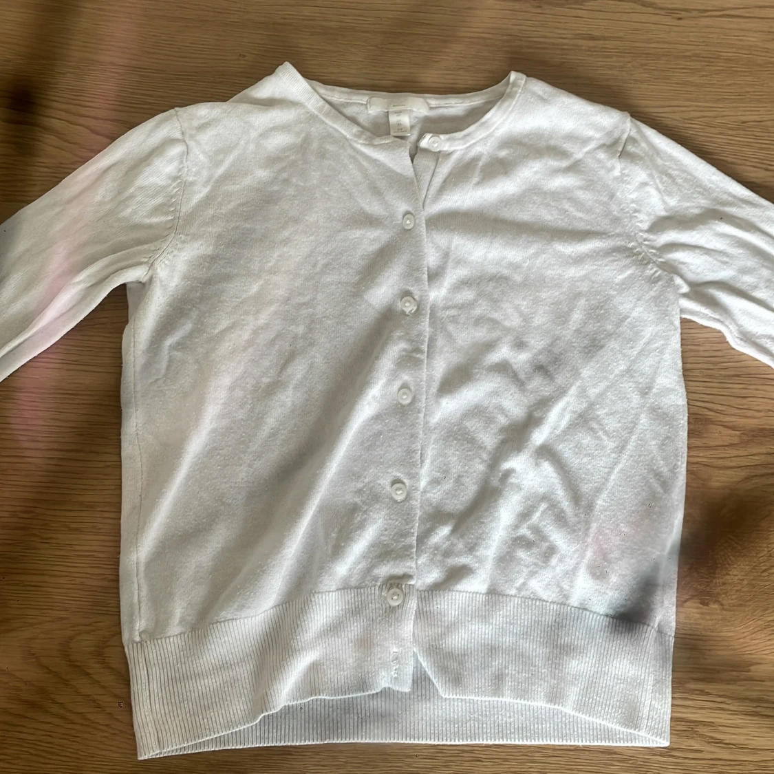 Vit kofta från H&M Basics - 1