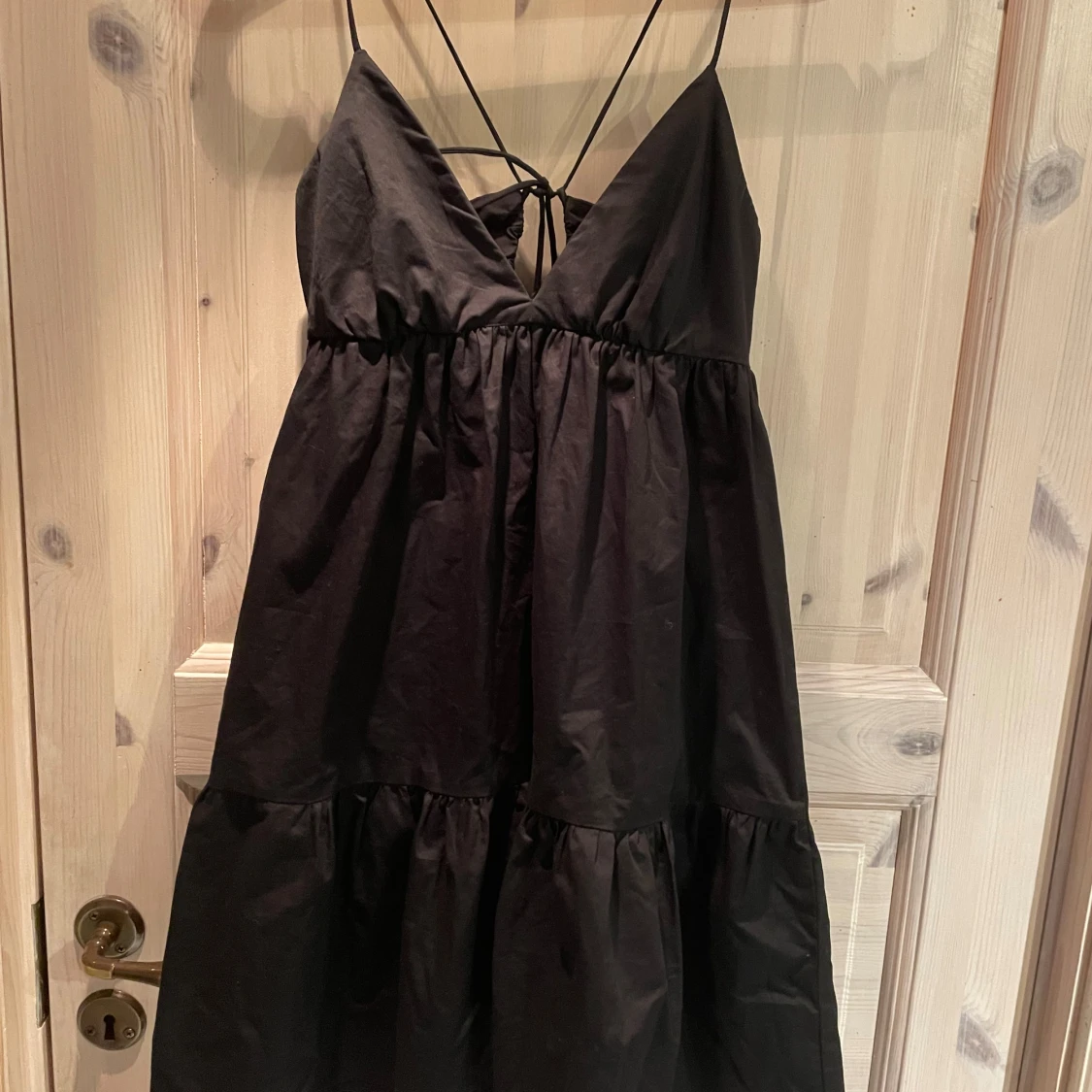 Svart klänning från Zara