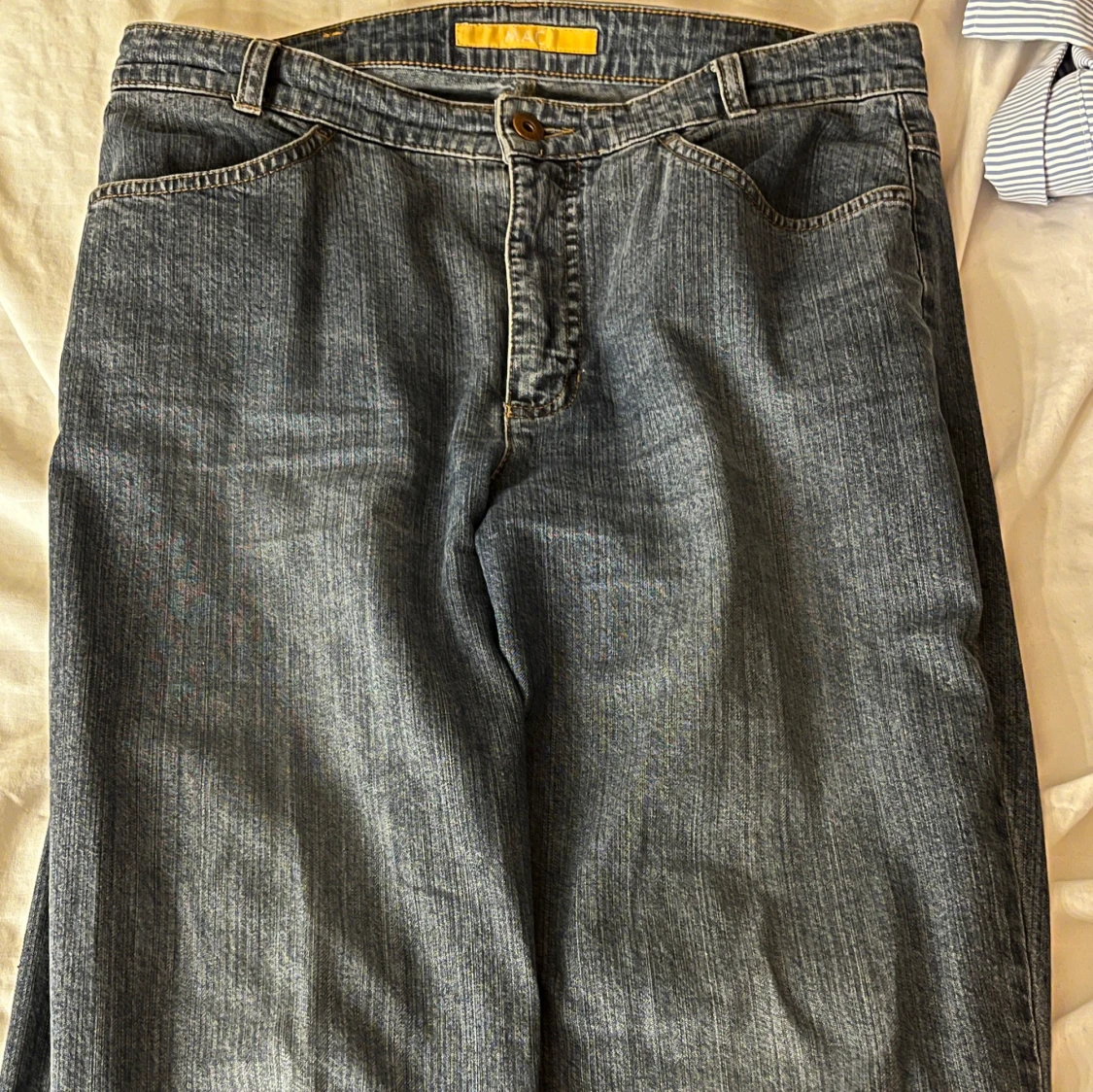 Blå jeansbyxor från MAC - 3