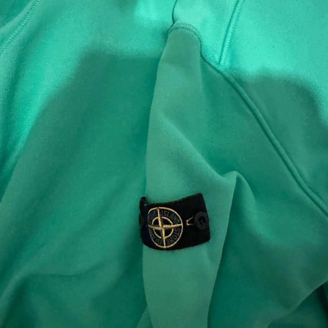 Grön sweatshirt från Stone Island Junior - 2