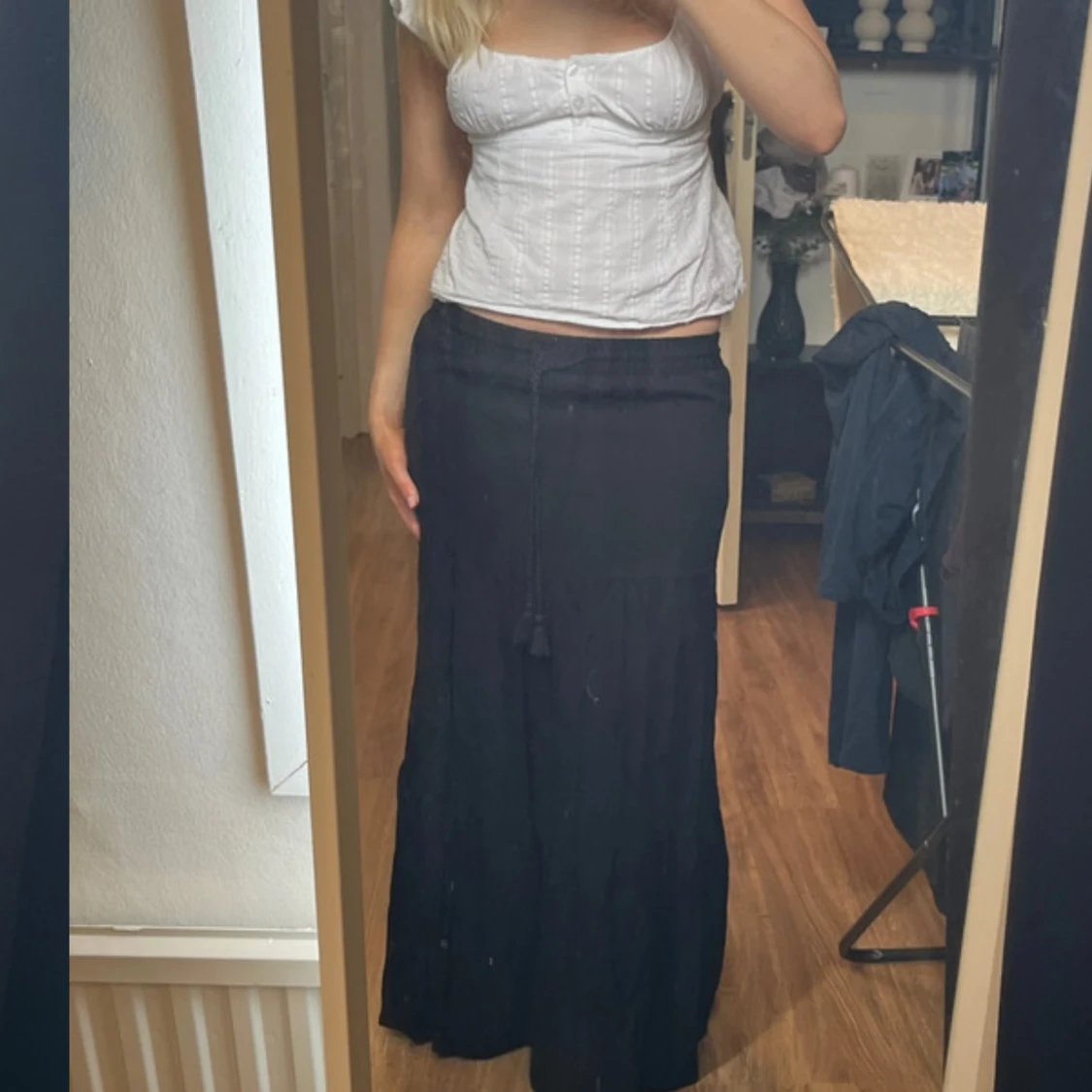 Långkjol maxikjol volangkjol - 1