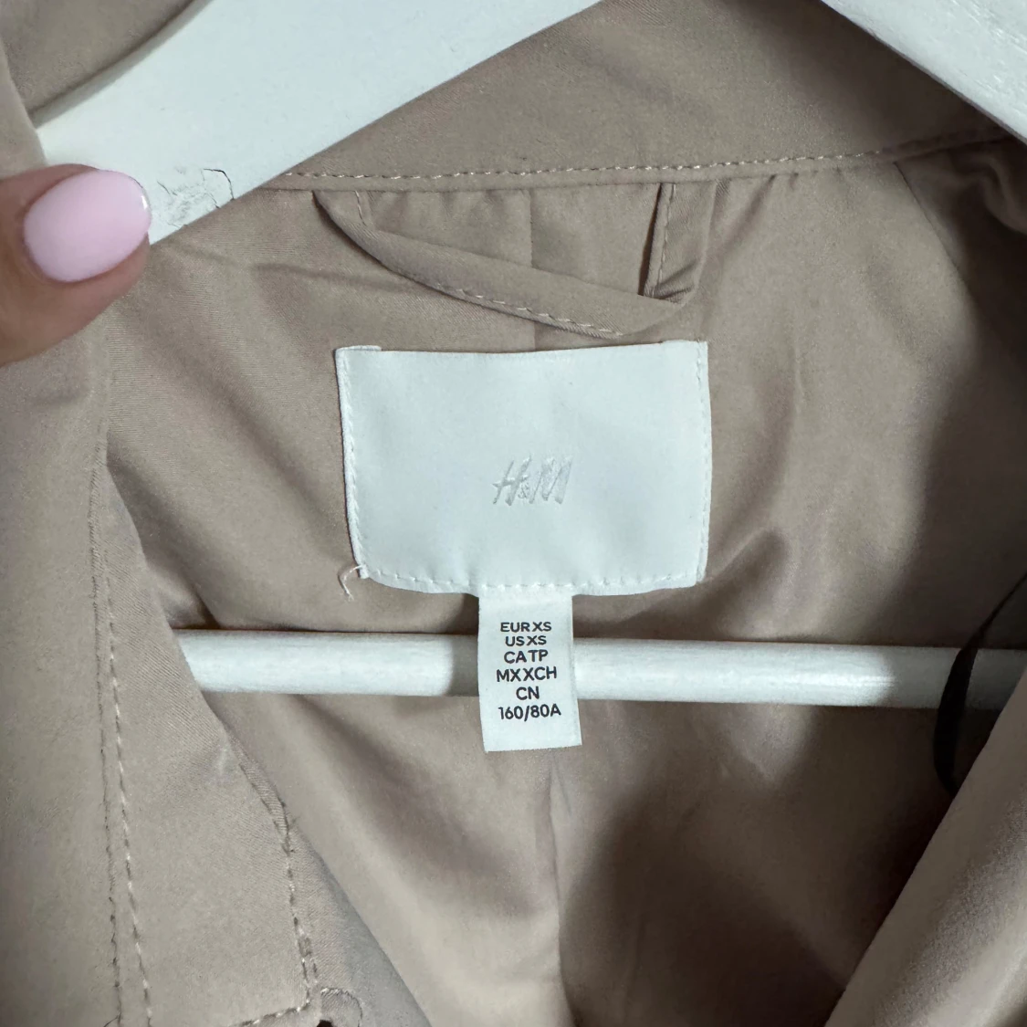 Helt ny trenchcoat  - 2